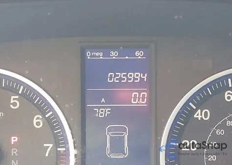 2010 Honda Cr-V Ex-L from USA, damaged, VIN 5J6RE4H79AL074657